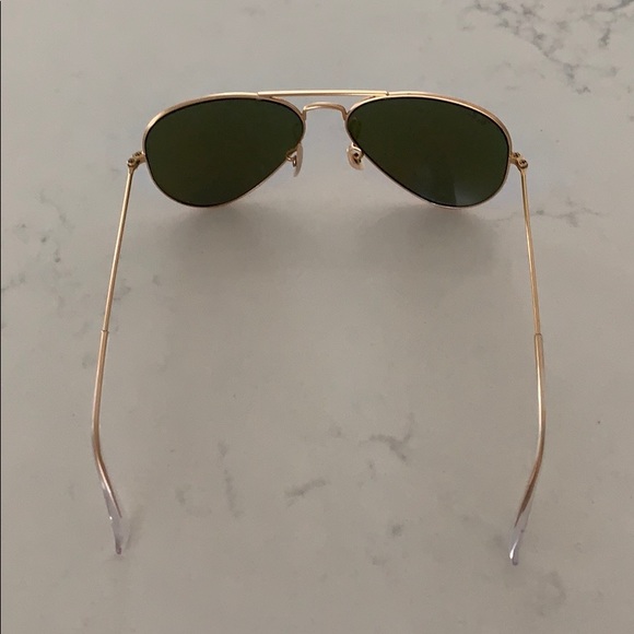Authentic Ray Bans! Aviator large metal - Picture 3 of 8